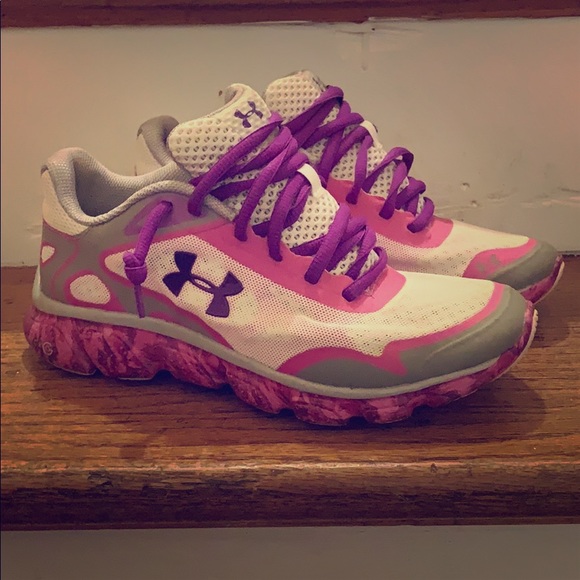CUSTOM Underarmour Sneakers - Picture 1 of 7